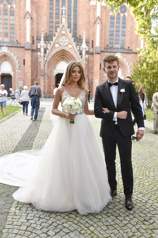 Joanna Opozda i Antoni Królikowski