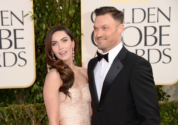 Megan Fox i Bian Austin Green