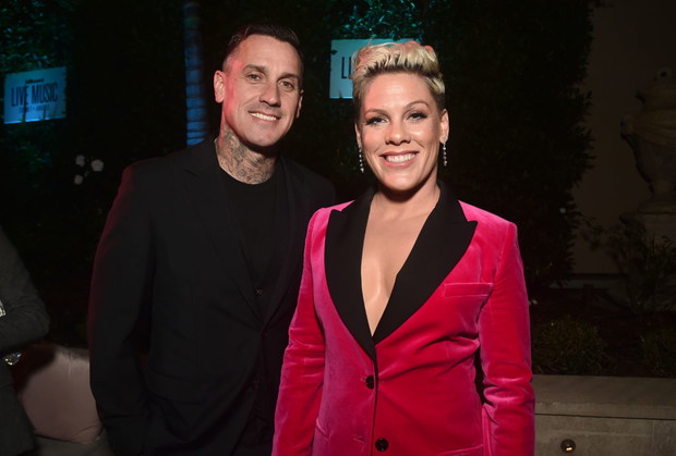 P!nk i Carey Hart