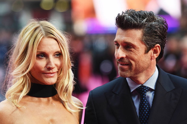 Patrick Dempsey i Jillian Fink