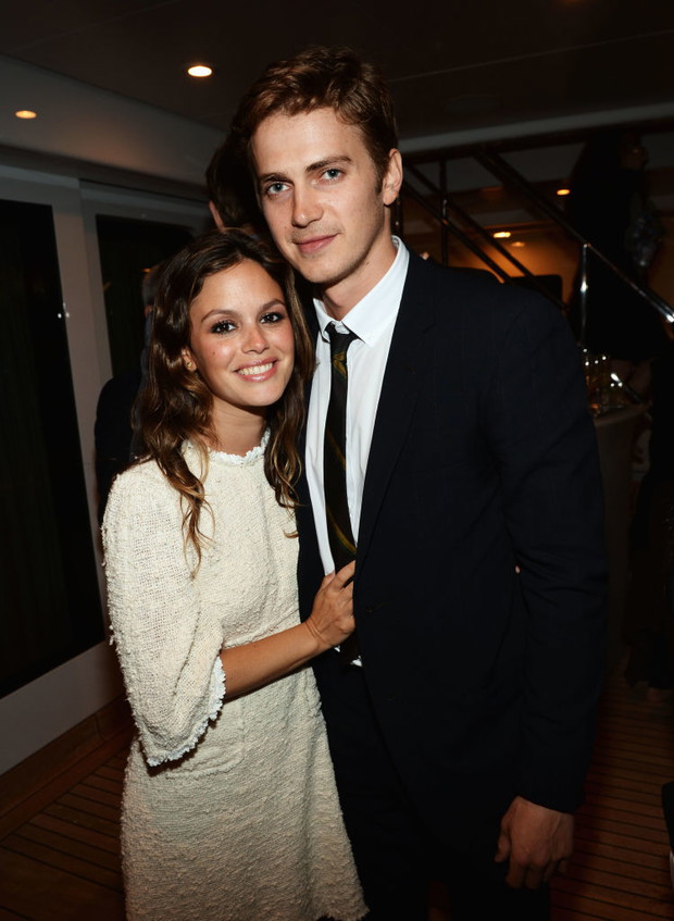 Rachel Bilson i Hayden Christensen