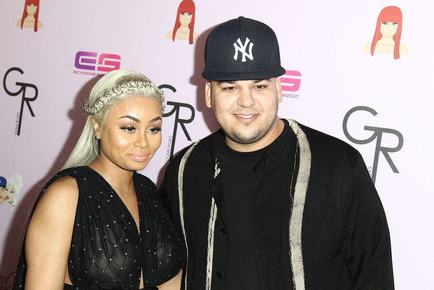 Rob Kardashian i Blac Chyna
