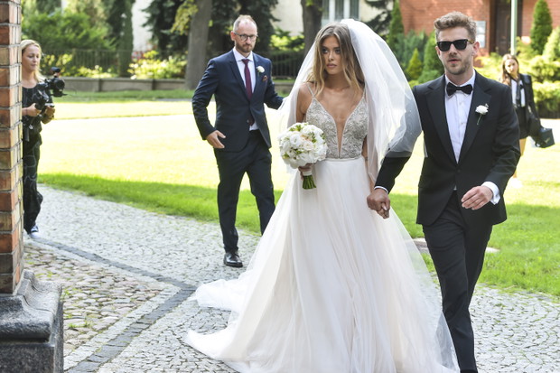 Ślub Joanny Opozdy i Antoniego Królikowskiego