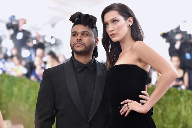 The Weeknd i Bella Hadid