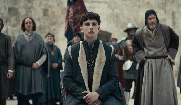 Timothée Chalamet, czyli Hal z filmu „Król”