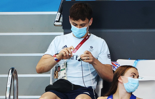 Tom Daley na Igrzyskach Olimpijskich 2020 w Tokio