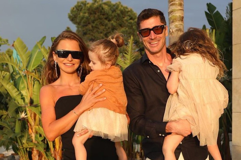 Anna i Robert Lewandowscy