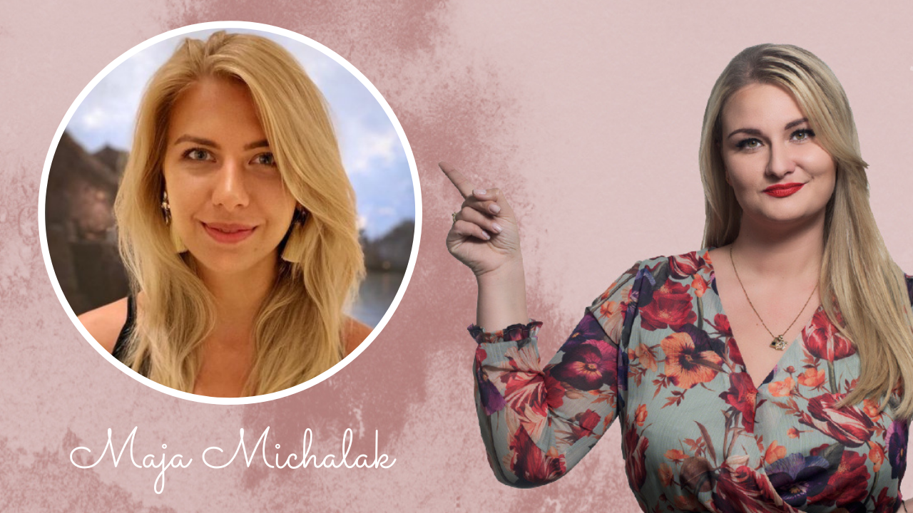 Dziewczyna od sztuki, czyli Maja Michalak w nowym odcinku #girlTALK