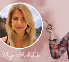 Dziewczyna od sztuki, czyli Maja Michalak w nowym odcinku #girlTALK