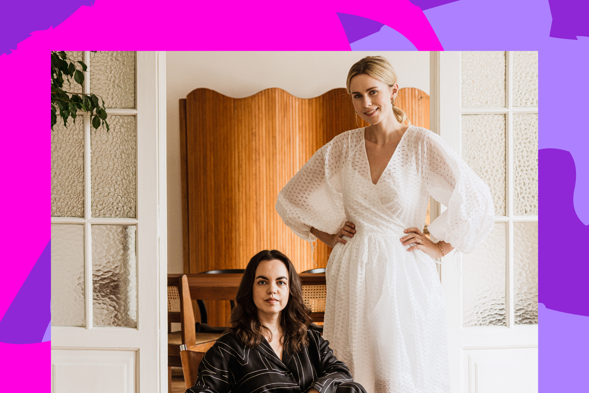 Glamour Girlboss Podcast: Yanina Trapachka i Polina Gilburd