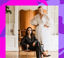 Glamour Girlboss Podcast: Yanina Trapachka i Polina Gilburd