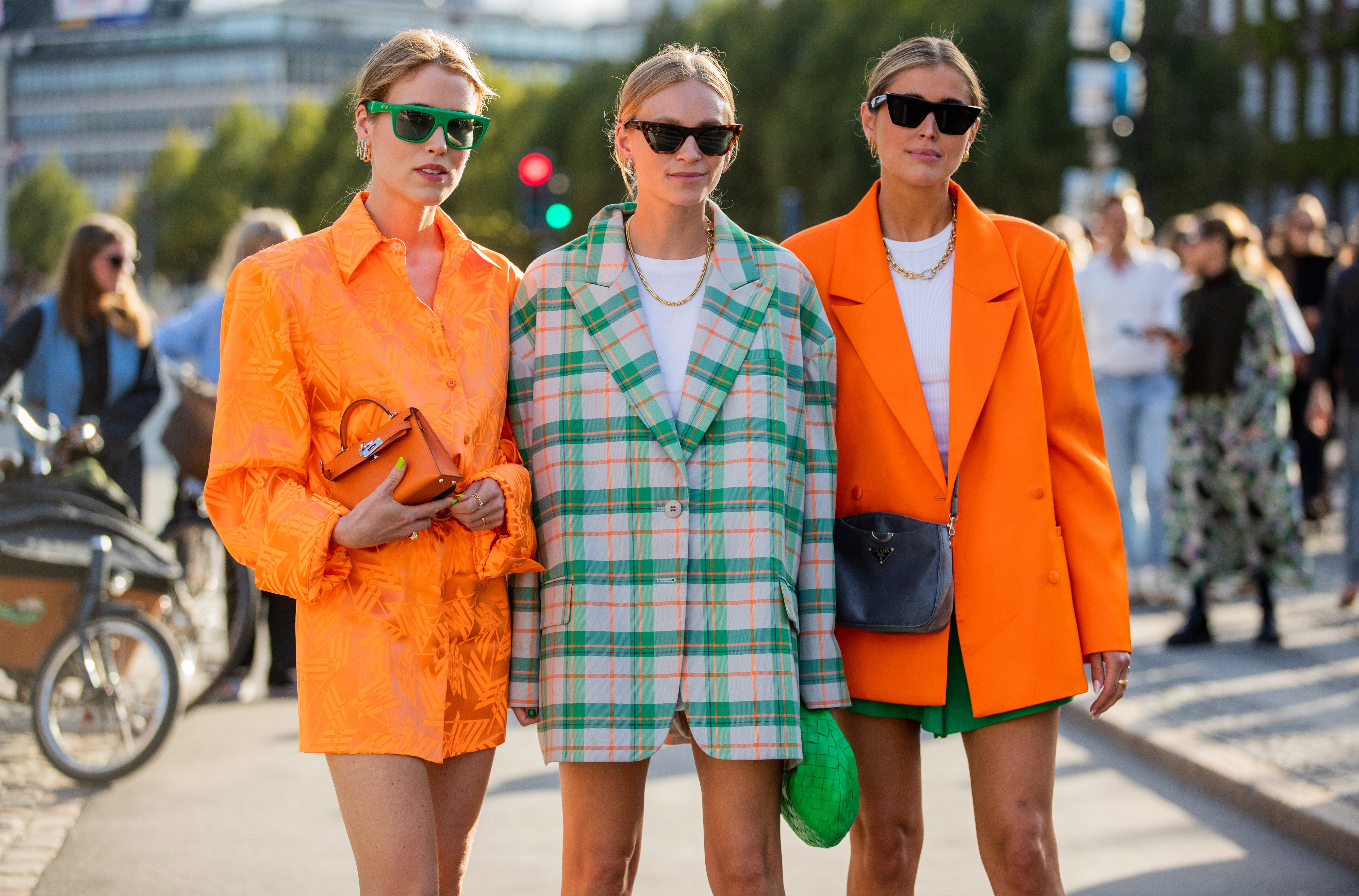 Moda uliczna na Copenhagen Fashion Week wiosna-lato 2022