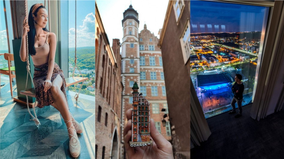 Najbardziej instagramowe miejsca w Gdańsku. Nie tylko zrobisz tam piękne zdjęcia, ale też świetnie spędzisz czas – o każdej porze roku