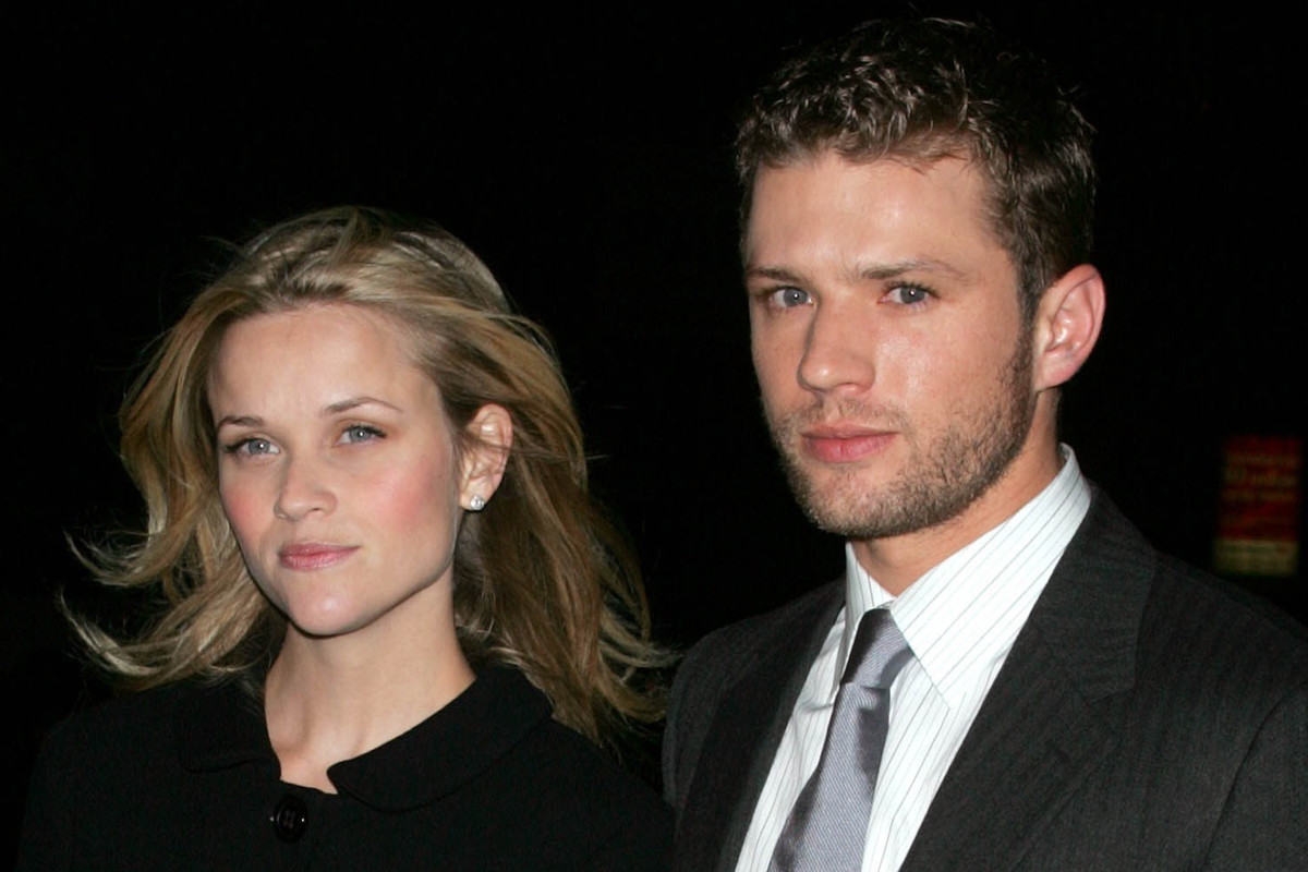 Reese Witherspoon and Ryan Phillippe