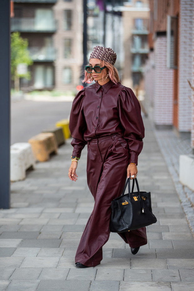 Moda uliczna na Copenhagen Fashion Week wiosna-lato 2022