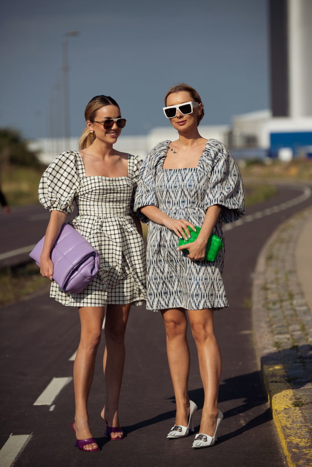Moda uliczna na Copenhagen Fashion Week wiosna-lato 2022