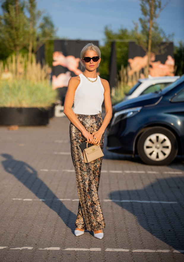 Moda uliczna na Copenhagen Fashion Week wiosna-lato 2022