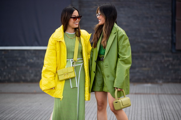 Moda uliczna na Copenhagen Fashion Week wiosna-lato 2022