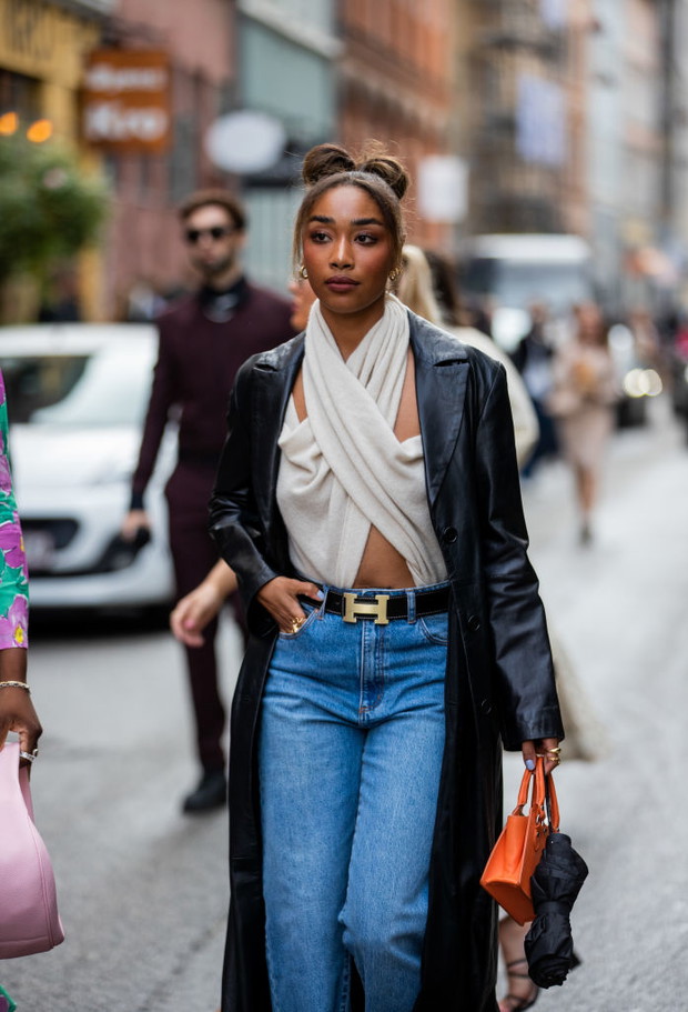 Moda uliczna na Copenhagen Fashion Week wiosna-lato 2022