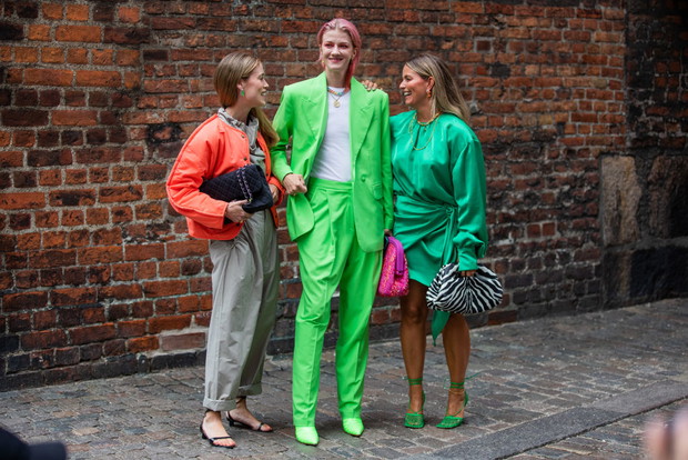 Moda uliczna na Copenhagen Fashion Week wiosna-lato 2022