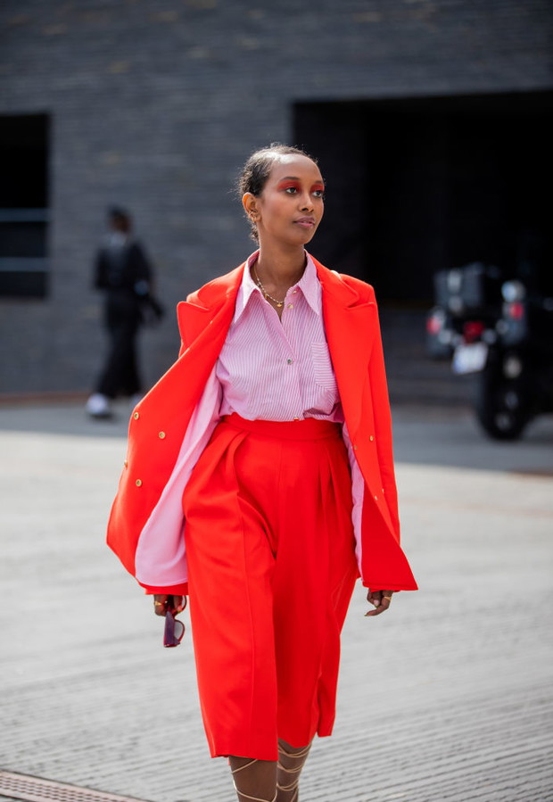 Moda uliczna na Copenhagen Fashion Week wiosna-lato 2022