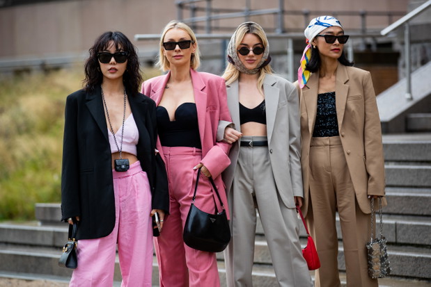 Moda uliczna na Copenhagen Fashion Week wiosna-lato 2022
