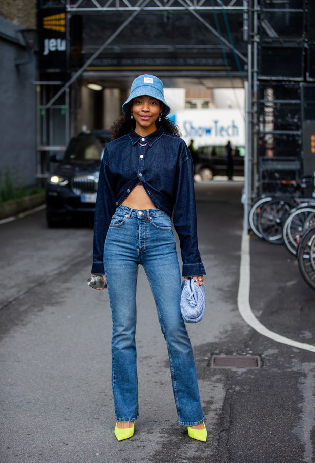 Moda uliczna na Copenhagen Fashion Week wiosna-lato 2022