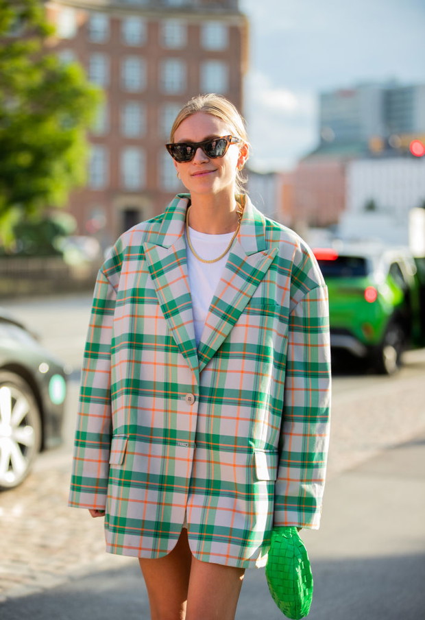 Moda uliczna na Copenhagen Fashion Week wiosna-lato 2022