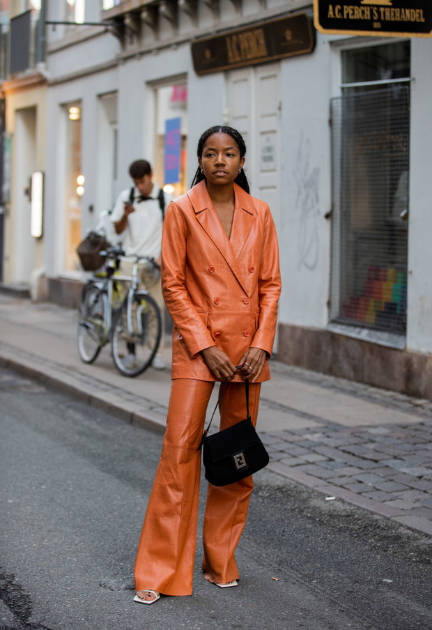 Moda uliczna na Copenhagen Fashion Week wiosna-lato 2022