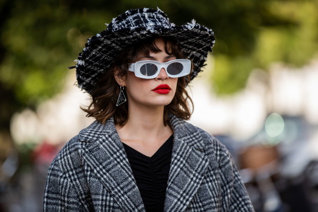 Moda uliczna na Copenhagen Fashion Week wiosna-lato 2022