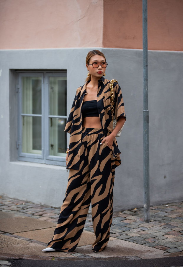 Moda uliczna na Copenhagen Fashion Week wiosna-lato 2022