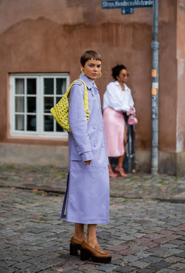 Moda uliczna na Copenhagen Fashion Week wiosna-lato 2022