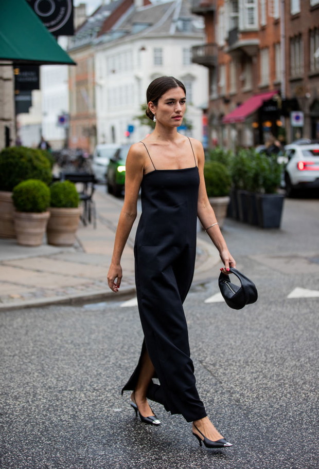 Moda uliczna na Copenhagen Fashion Week wiosna-lato 2022