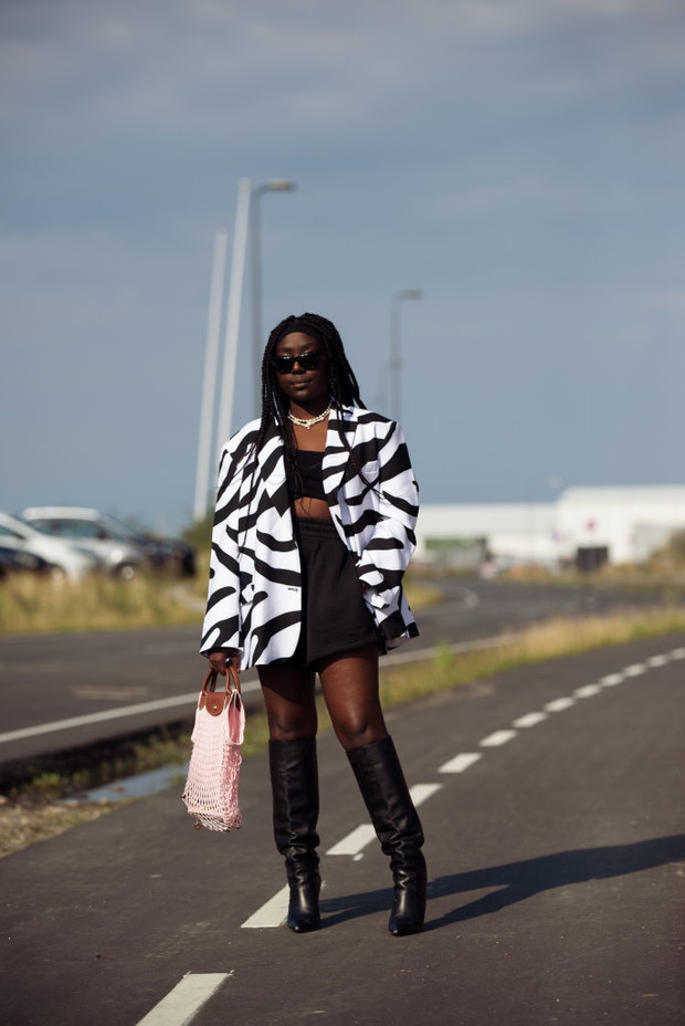 Moda uliczna na Copenhagen Fashion Week wiosna-lato 2022