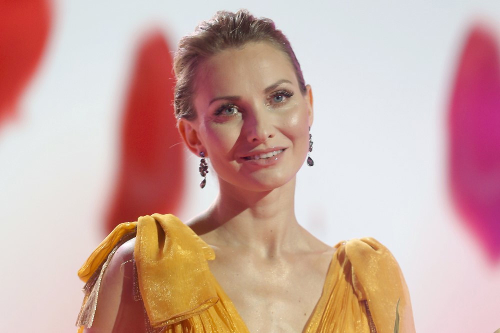 Joanna Moro przeprasza za post