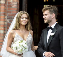 Joanna Opozda i Antek Królikowski