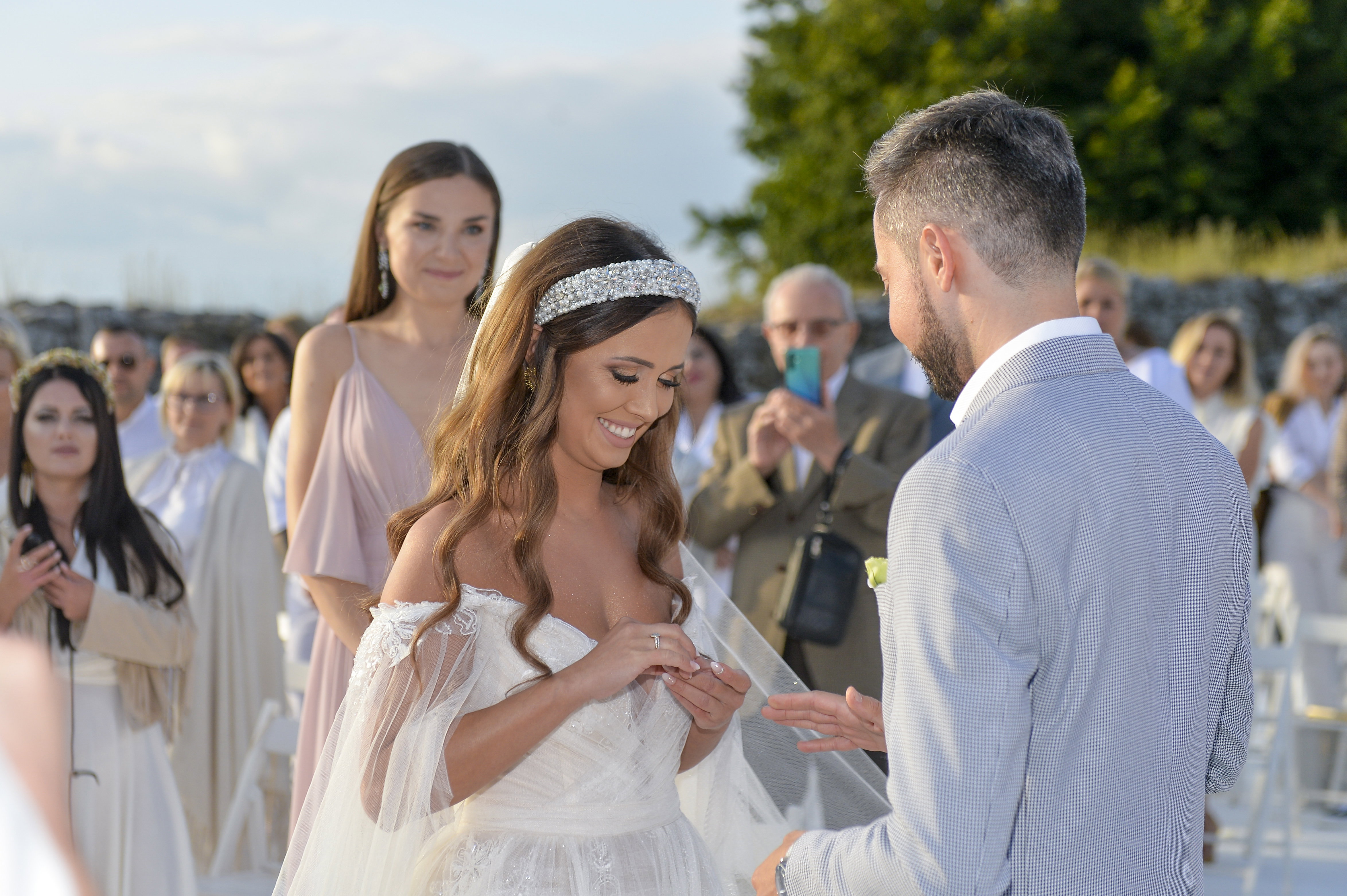 Ślub Agnieszki Mrozińskiej i Alexa Caprice