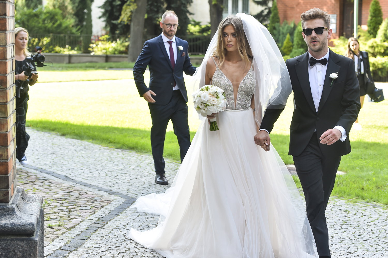Joanna Opozda szczerze o swoim nastroju w dniu ślubu