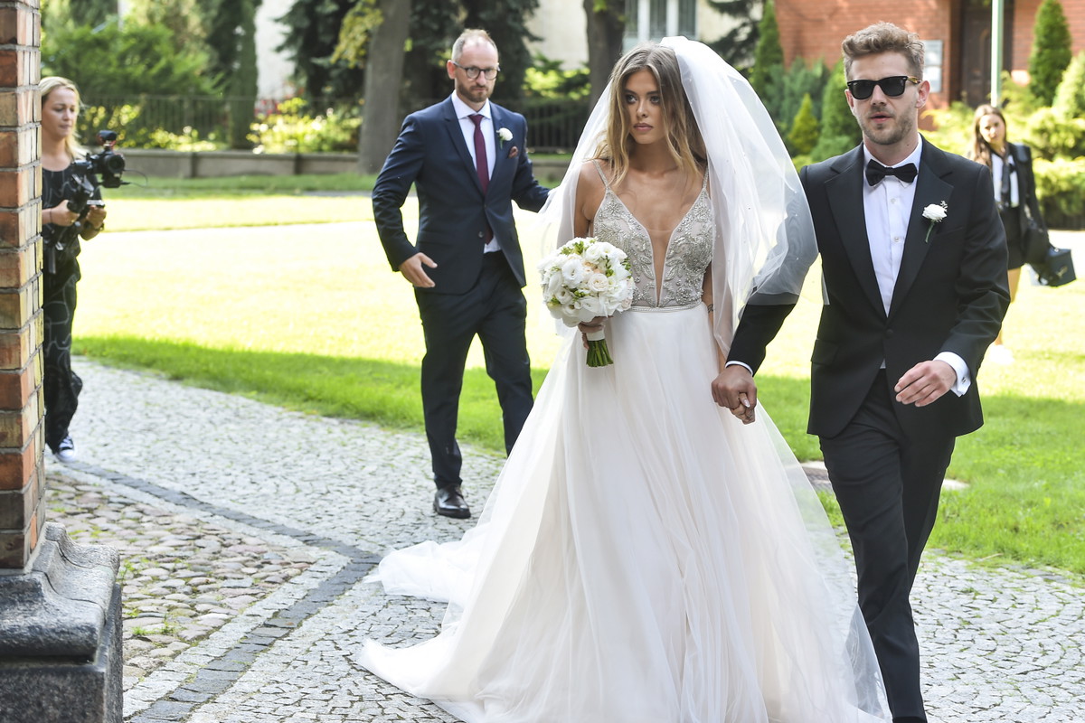 Joanna Opozda szczerze o swoim nastroju w dniu ślubu