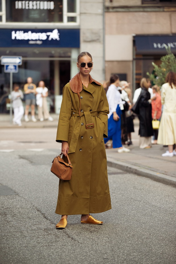 Copenhagen Fashion Week, wiosna-lato 2022, streetstyle