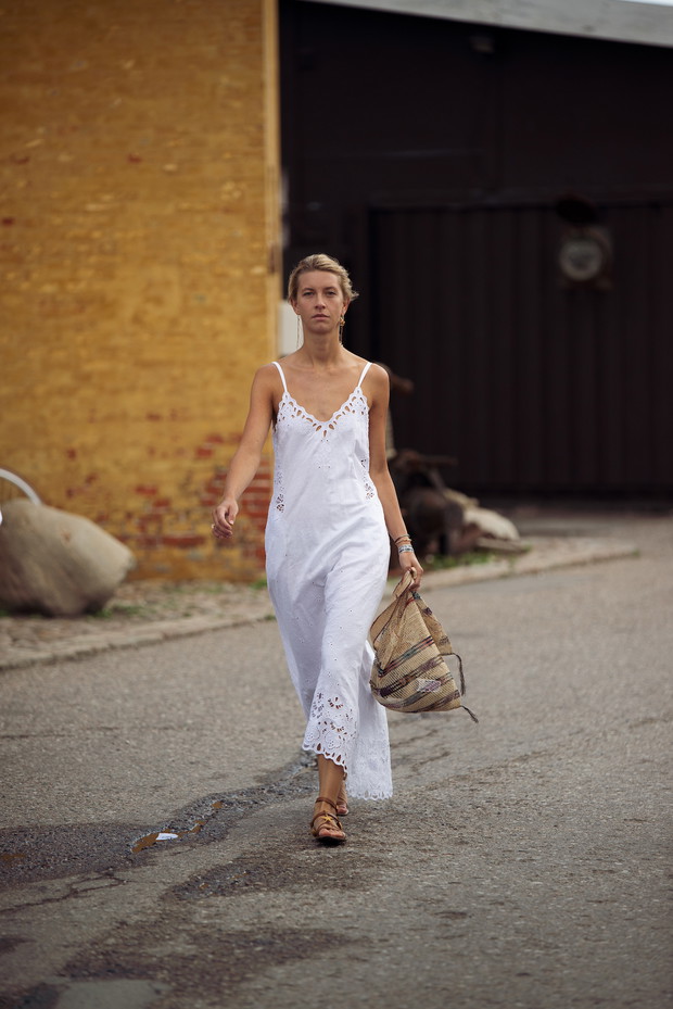 Copenhagen Fashion Week, wiosna-lato 2022, streetstyle