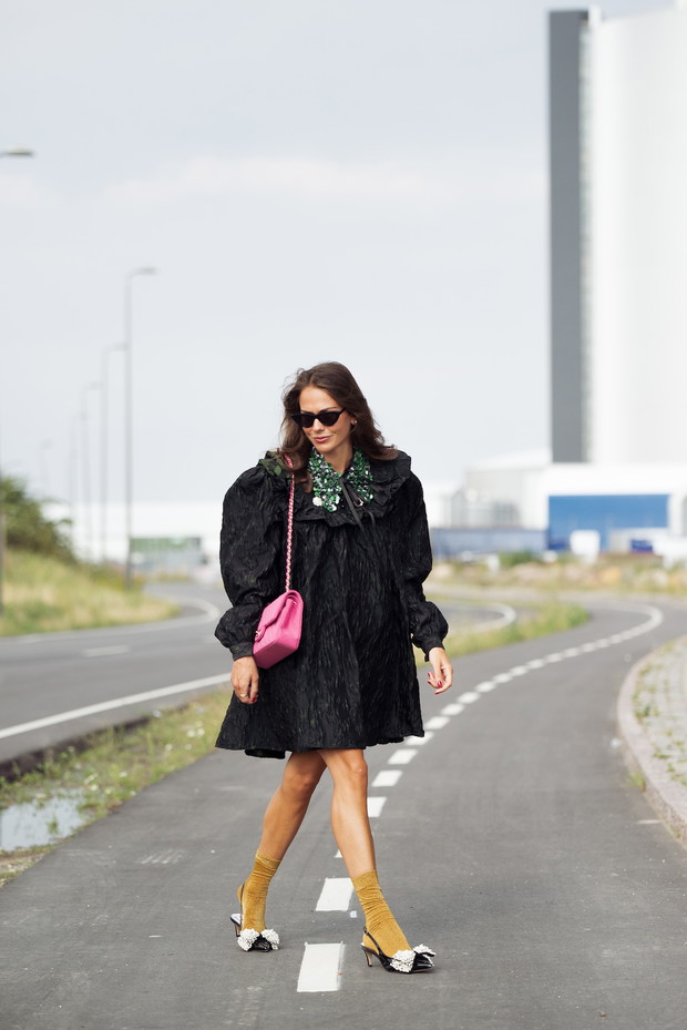 Copenhagen Fashion Week, wiosna-lato 2022, streetstyle