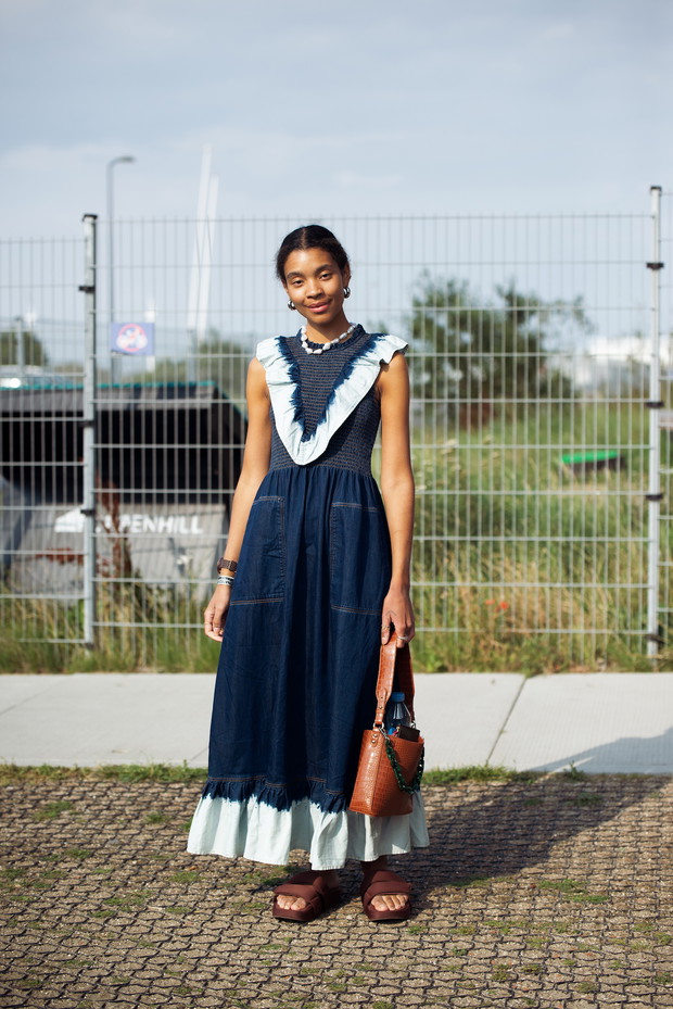 Copenhagen Fashion Week, wiosna-lato 2022, streetstyle