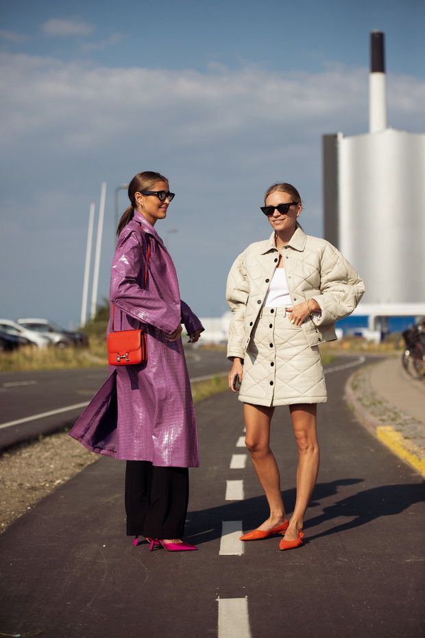 Copenhagen Fashion Week, wiosna-lato 2022, streetstyle
