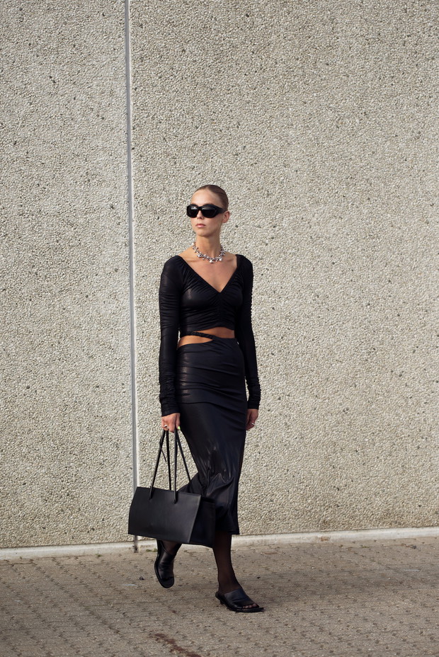 Copenhagen Fashion Week, wiosna-lato 2022, streetstyle