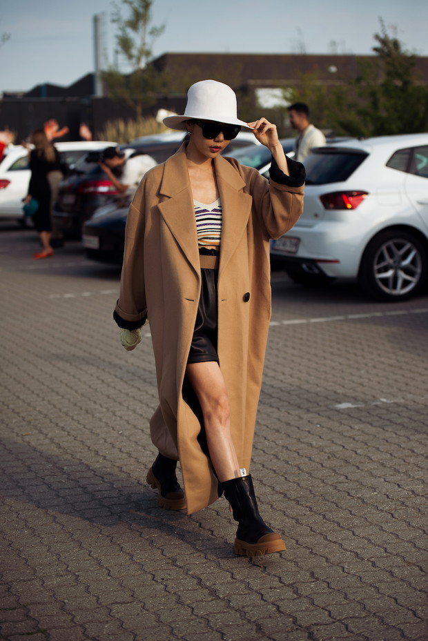 Copenhagen Fashion Week, wiosna-lato 2022, streetstyle
