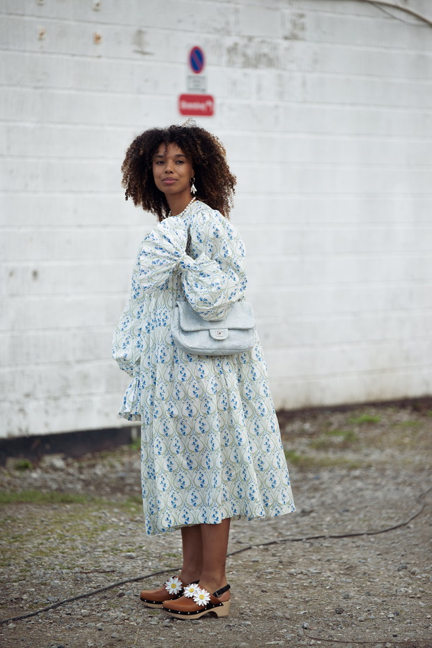 Copenhagen Fashion Week, wiosna-lato 2022, streetstyle