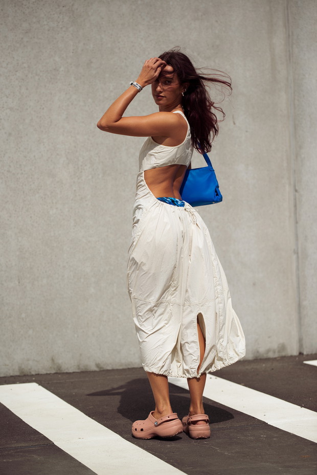 Copenhagen Fashion Week, wiosna-lato 2022, streetstyle