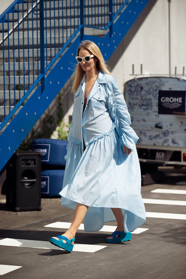 Copenhagen Fashion Week, wiosna-lato 2022, streetstyle