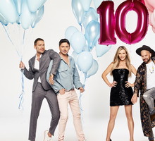 Top Model 10: jurorzy, jurorki i prowadzący programu